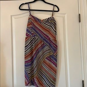 Printed dress